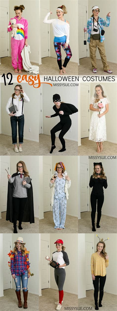 easy costume ideas